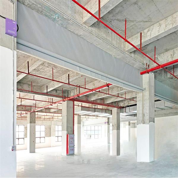 高层建筑中挡烟垂壁的设置层数与位置有什么讲究