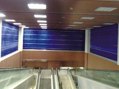 无机纤维复合防火卷帘门厂家