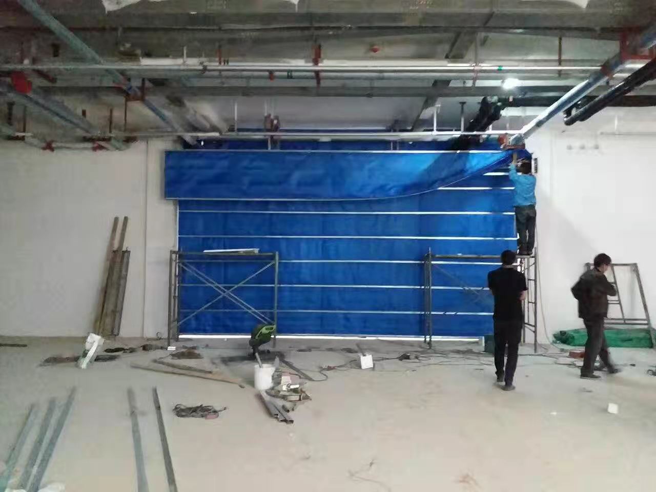 超级全面的防火卷帘门安装的十大步骤