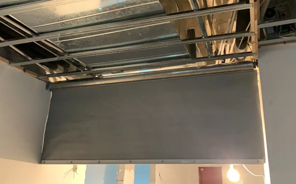 活动式挡烟垂壁型式检验项目及内容介绍